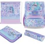 herlitz Schulranzen-Set Loop Plus Mystic Mermaid 31,0 x 22,0 x 37,0 cm lila 16,0 l
