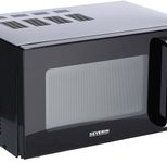 SEVERIN MW 7761 Mikrowelle 800 W schwarz, edelstahl