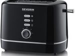SEVERIN AT 4321 Toaster 850 W schwarz
