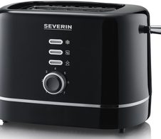 SEVERIN AT 4321 Toaster 850 W schwarz