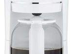 SEVERIN KA 4323 Kaffeemaschine weiß, 10 Tassen