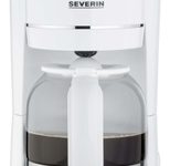 SEVERIN KA 4323 Kaffeemaschine weiß, 10 Tassen