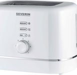 SEVERIN AT 4324 Toaster weiß
