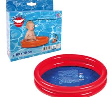 Happy People Babyplanschbecken rot