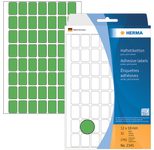 HERMA Etiketten 18,0 x 12,0 mm, grün