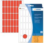 HERMA Etiketten 30,0 x 12,0 mm, rot