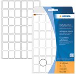 HERMA Etiketten 22,0 x 16,0 mm, weiß