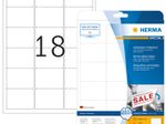 HERMA Etiketten Movables 63,5 x 46,6 mm, weiß