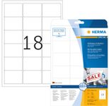 HERMA Etiketten Movables 63,5 x 46,6 mm, weiß