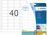 HERMA Etiketten PREMIUM 48,5 x 25,4 mm, weiß