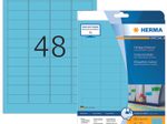 HERMA Etiketten SPECIAL 45,7 x 21,2 mm, blau