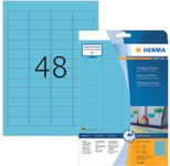 HERMA Etiketten SPECIAL 45,7 x 21,2 mm, blau