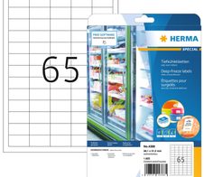 HERMA Tiefkühletiketten SPECIAL 38,1 x 21,2 mm, weiß