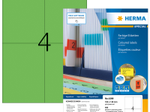HERMA Etiketten SPECIAL 105,0 x 148,0 mm, grün