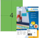 HERMA Etiketten SPECIAL 105,0 x 148,0 mm, grün