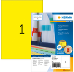 HERMA Etiketten SPECIAL 210,0 x 297,0 mm, gelb