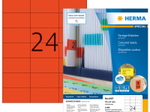 HERMA Etiketten SPECIAL 70,0 x 37,0 mm, rot