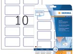 HERMA Namensetiketten SPECIAL 80,0 x 50,0 mm, weiß/blau