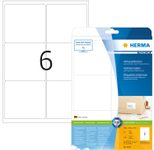 HERMA Adressetiketten PREMIUM 99,1 x 93,1 mm, weiß