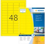 HERMA Etiketten SPECIAL 45,7 x 21,2 mm, gelb