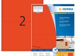 HERMA Etiketten SPECIAL 199,6 x 143,5 mm, rot
