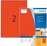 HERMA Etiketten SPECIAL 199,6 x 143,5 mm, rot