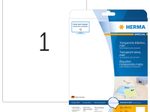 HERMA Folienetiketten SPECIAL 210,0 x 297,0 mm, transparent