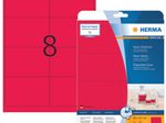 HERMA Etiketten SPECIAL 99,1 x 67,7 mm, neonrot