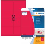HERMA Etiketten SPECIAL 99,1 x 67,7 mm, neonrot