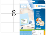 HERMA Etiketten PREMIUM 105,0 x 74,0 mm, weiß