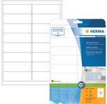 HERMA Adressetiketten PREMIUM 99,1 x 33,8 mm, weiß