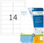 HERMA Etiketten PREMIUM 99,1 x 38,1 mm, weiß