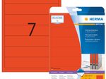 HERMA Ordneretiketten rot 38,0 x 192,0 mm