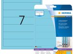 HERMA Ordneretiketten blau 38,0 x 192,0 mm