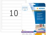 HERMA Ordneretiketten weiß 25,4 x 192,0 mm