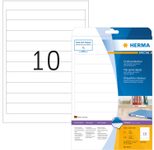 HERMA Ordneretiketten weiß 25,4 x 192,0 mm