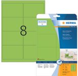 HERMA Etiketten SPECIAL 99,1 x 67,7 mm, neongrün