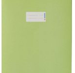 HERMA Heftumschlag glatt grasgrün 21,0 x 29,7 cm