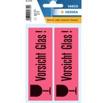 HERMA Warnetiketten VARIO 39,0 x 118,0 mm