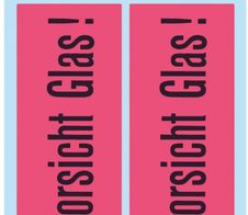 HERMA Warnetiketten VARIO 39,0 x 118,0 mm