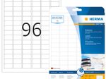 HERMA Etiketten Inkjet 30,5 x 16,9 mm, weiß