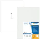 HERMA Folien-Kraftklebe-Etiketten SPECIAL 420,0 x 297,0 mm, weiß