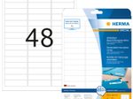 HERMA Etiketten Movables 63,5 x 16,9 mm, weiß