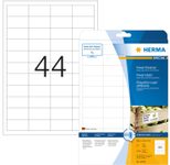 HERMA Power-Etiketten Power 48,3 x 25,4 mm, weiß