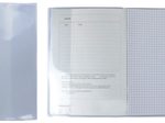 HERMA Heftumschlag PLUS transparent 14,8 x 21,0 cm