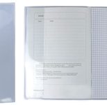 HERMA Heftumschlag PLUS transparent 14,8 x 21,0 cm