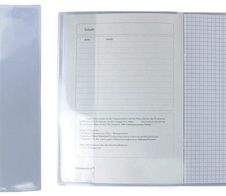 HERMA Heftumschlag PLUS transparent 14,8 x 21,0 cm