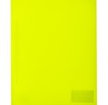HERMA Schnellhefter DIN A4 Polypropylen (PP) neon-gelb