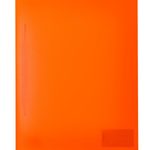 HERMA Schnellhefter DIN A4 Polypropylen (PP) neon-orange