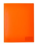 HERMA Schnellhefter DIN A4 Polypropylen (PP) neon-orange